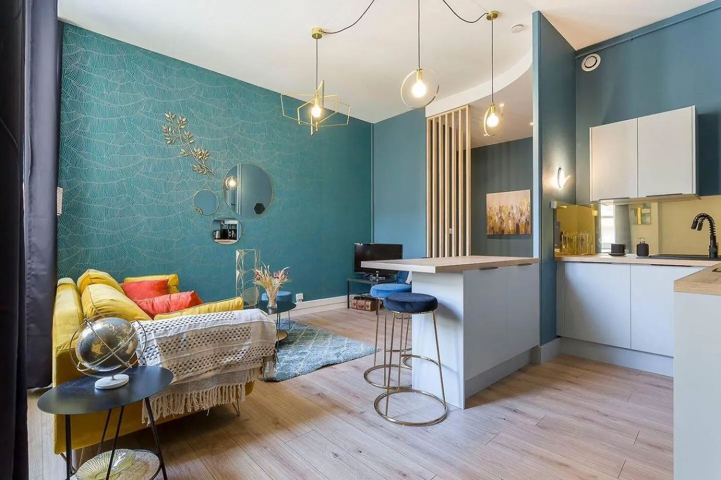 Hammac Suites - Merciere Lyon Appartement